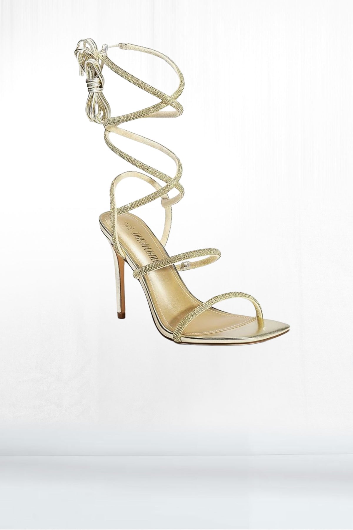 Strappy Gladiator Sexy Square Toe Heel