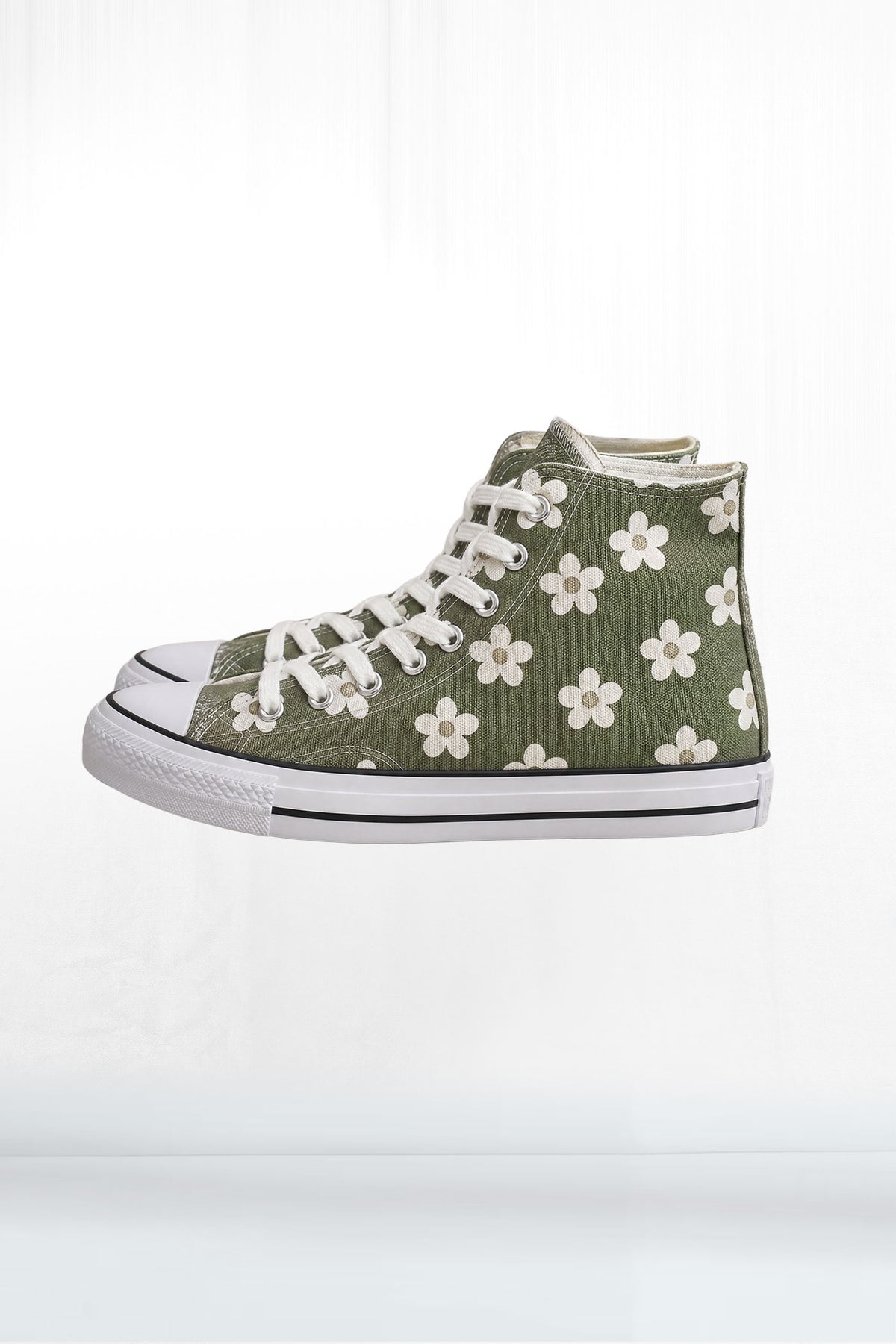 Flower Chile Ankle Rubber Sole Sneaker