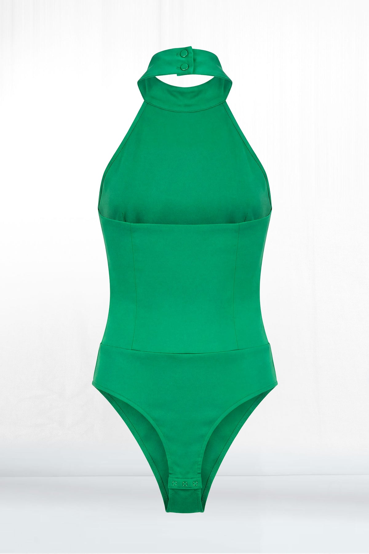 Jessie High-neck Low Back Bodysuit