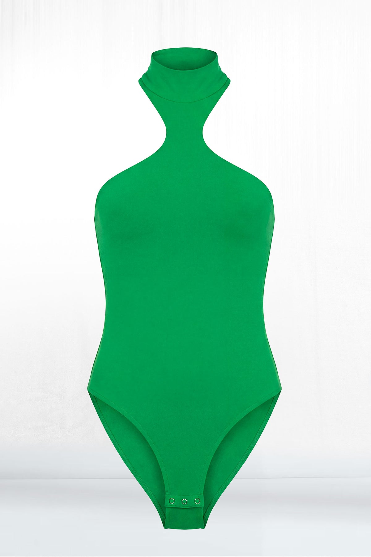 Jessie High-neck Low Back Bodysuit