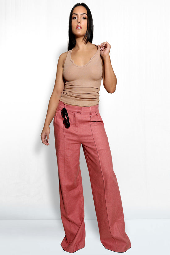 Linen Oversized Pant