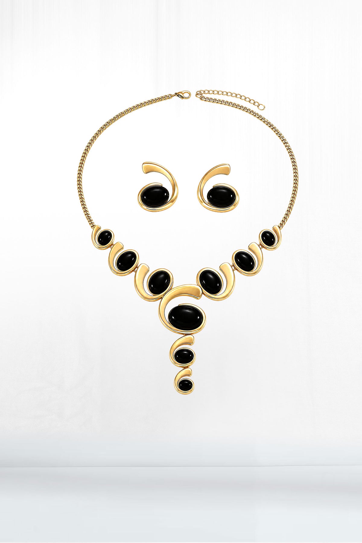 Necklace and Earring Costume Jewelry Set