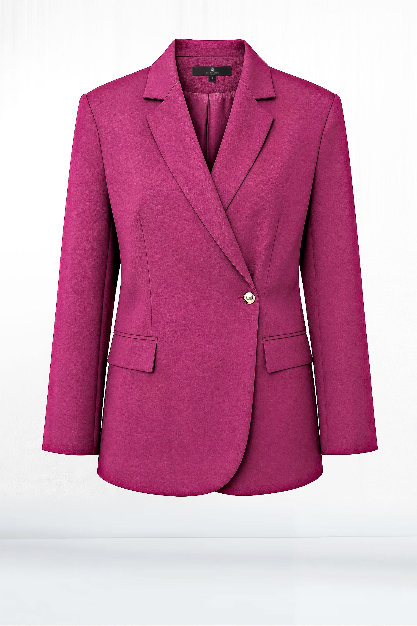 Rachel Double Breasted One Button Blazer