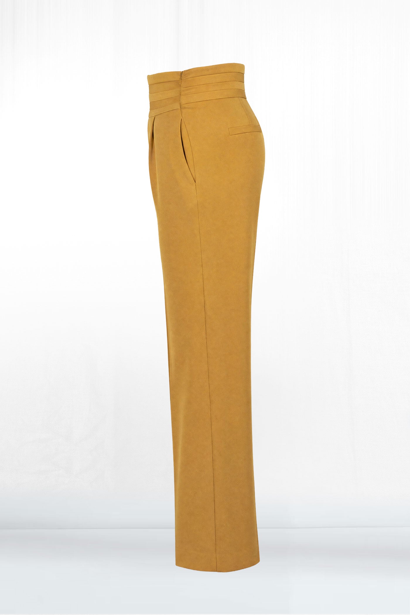 Rosali Stragith Leg High Waist Suit Pant