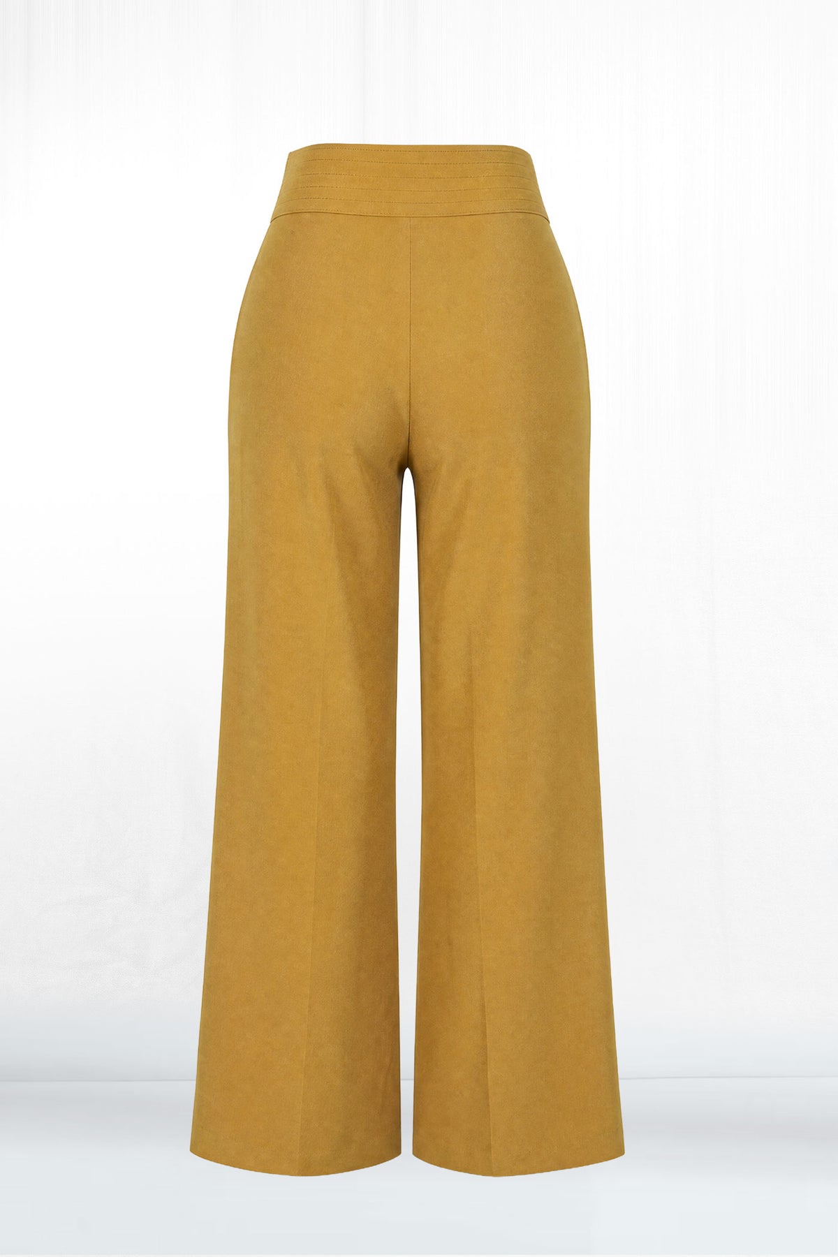 Rosali Stragith Leg High Waist Suit Pant