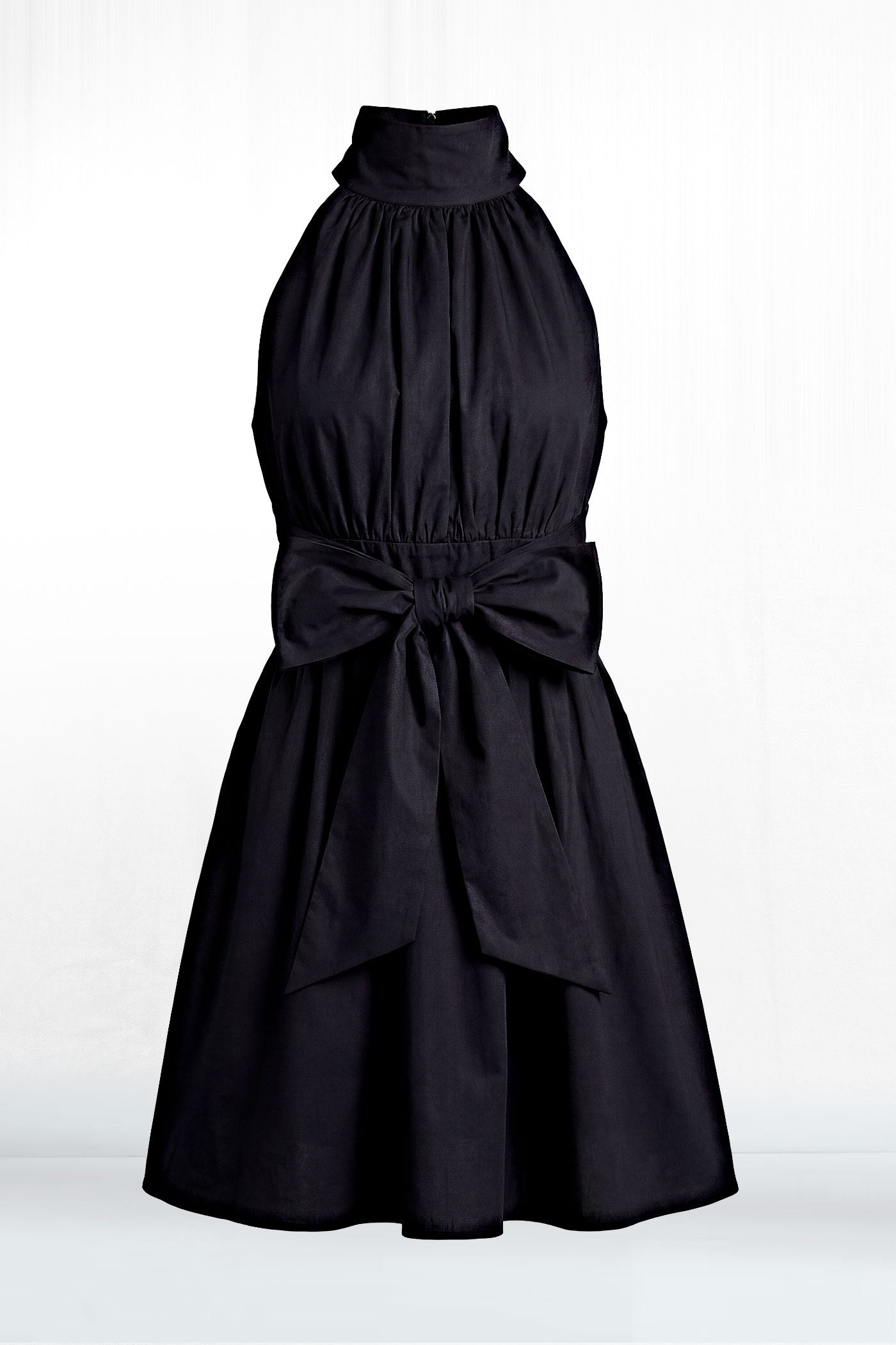 Sasha Flare Waist Cocktail Mini Dress