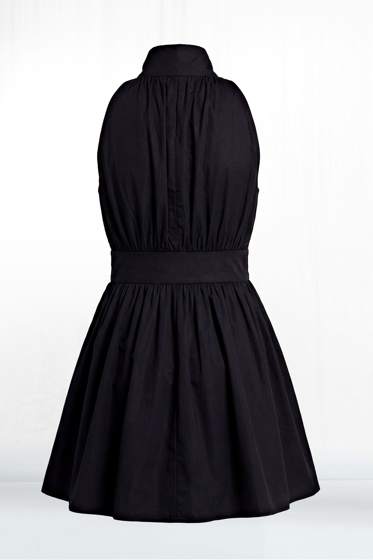 Sasha Flare Waist Cocktail Mini Dress