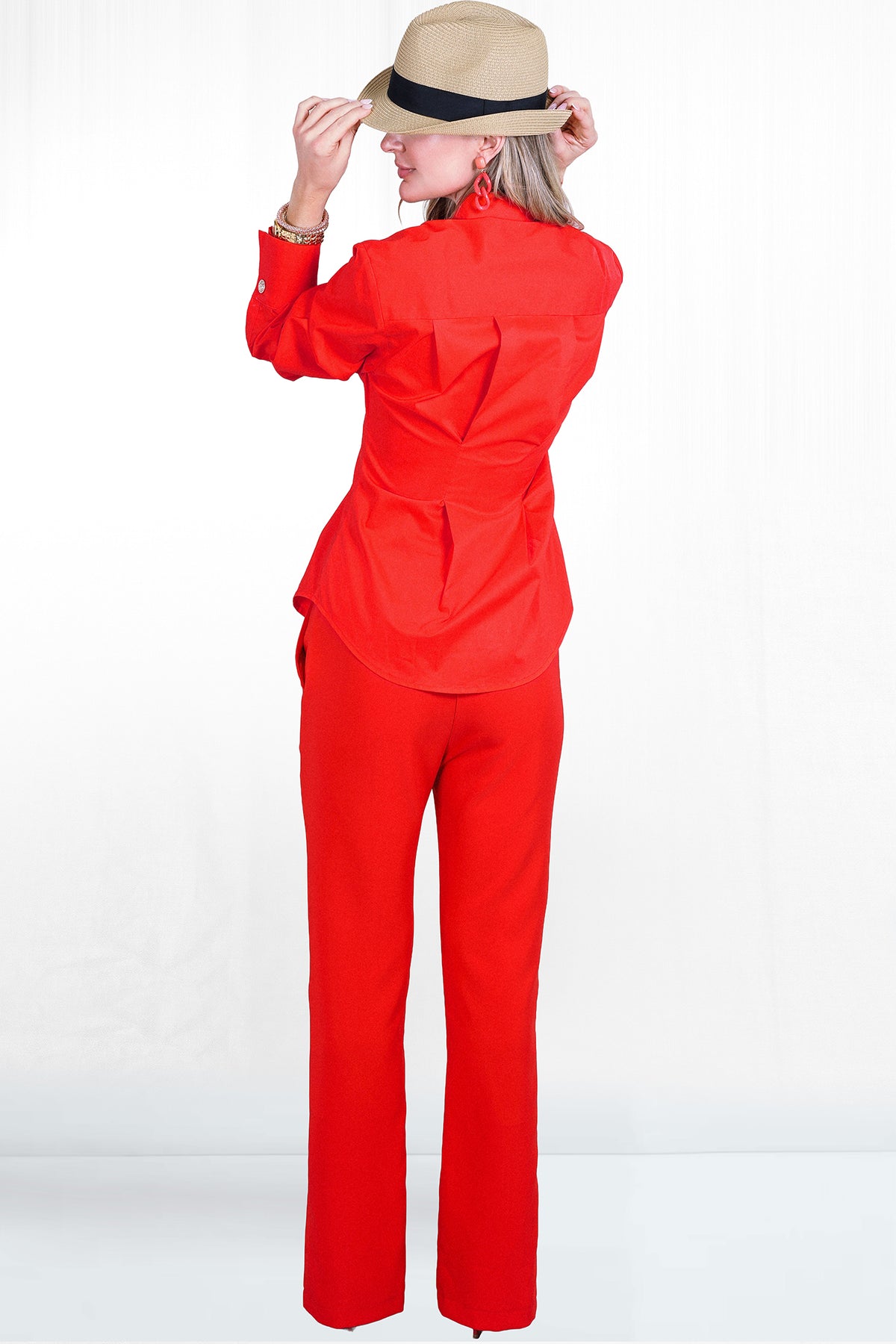 Savannah Front-Slit Pant