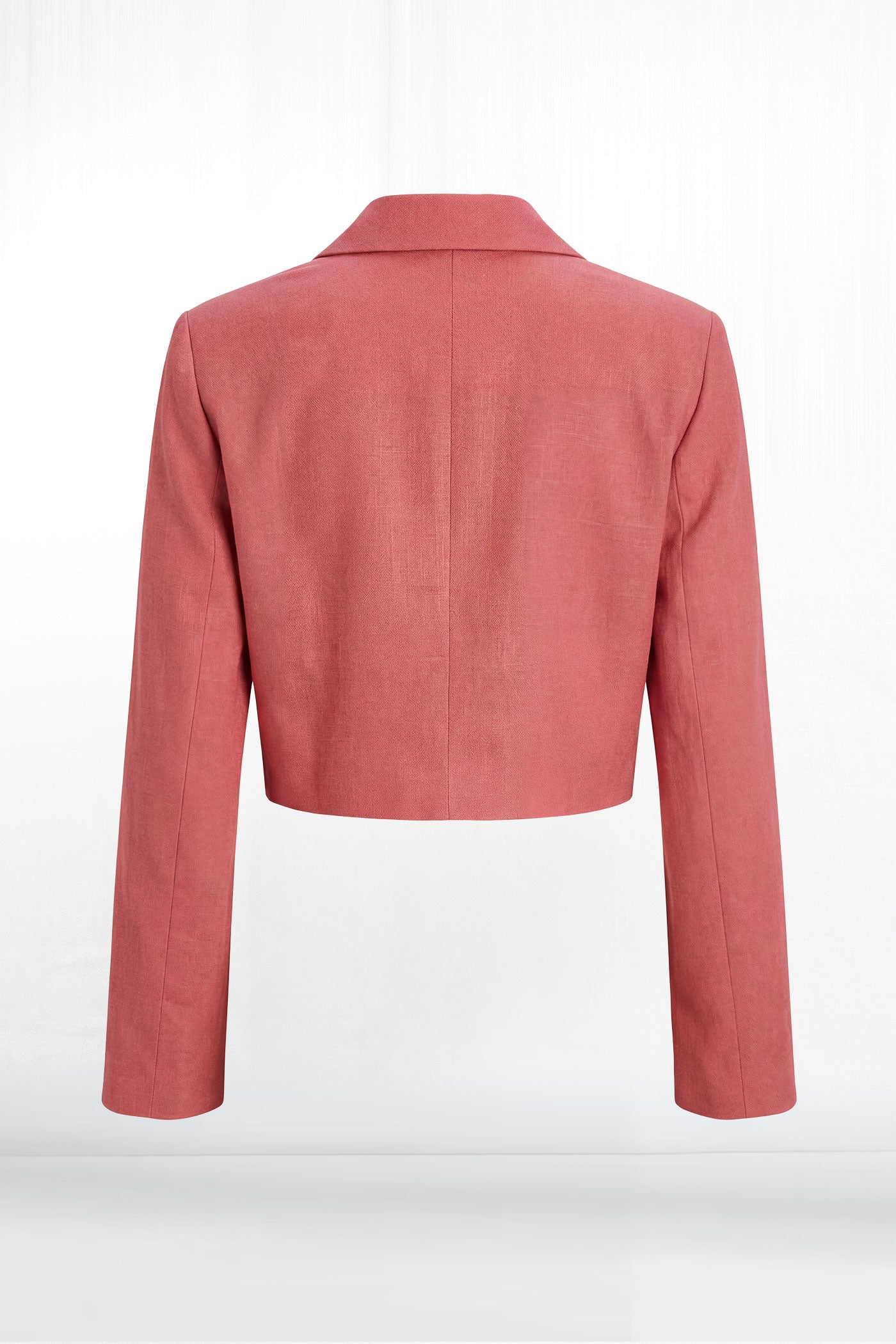 Skylar Linen Button-down Top