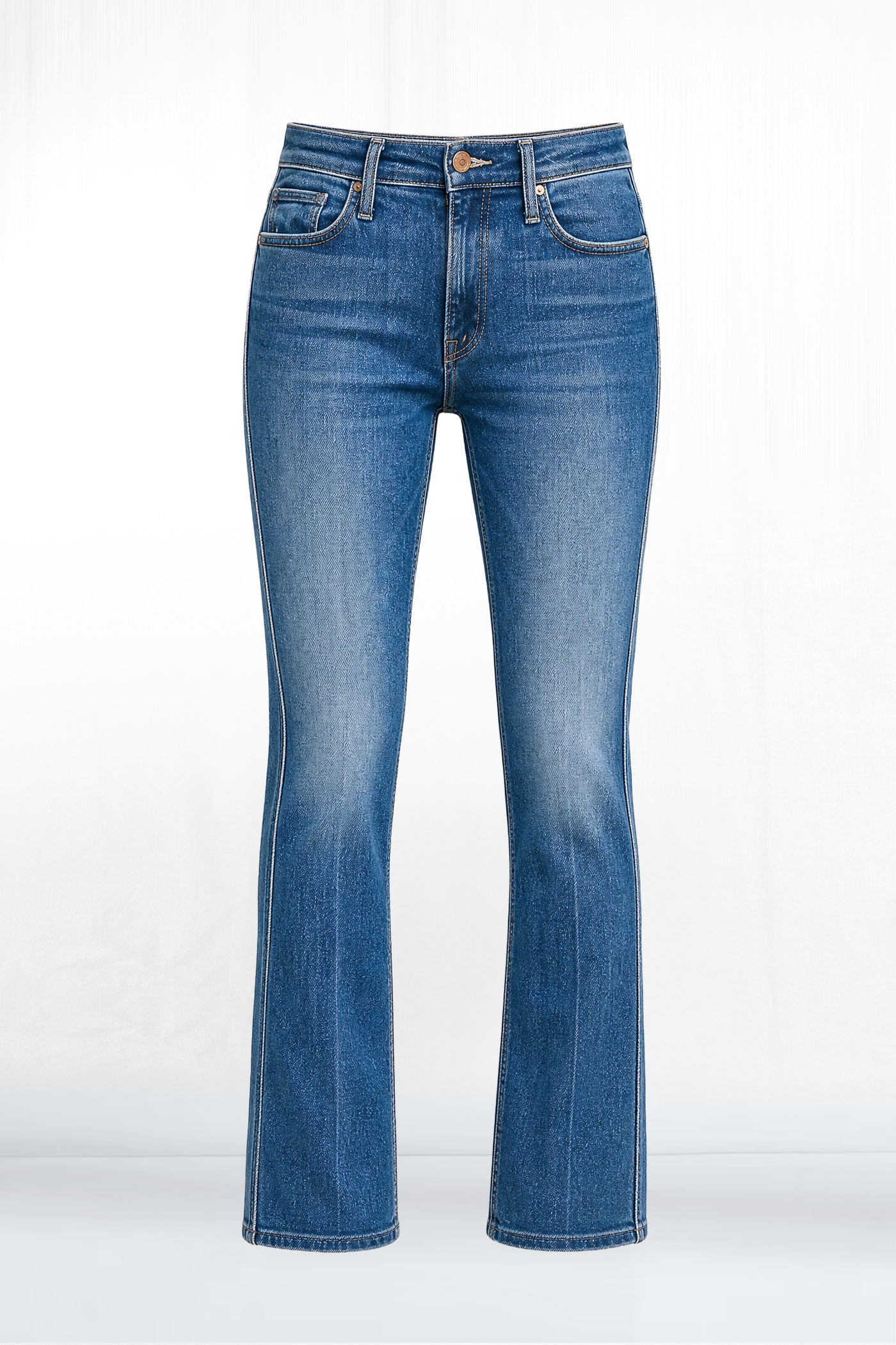 The Double Insider Heel Jeans