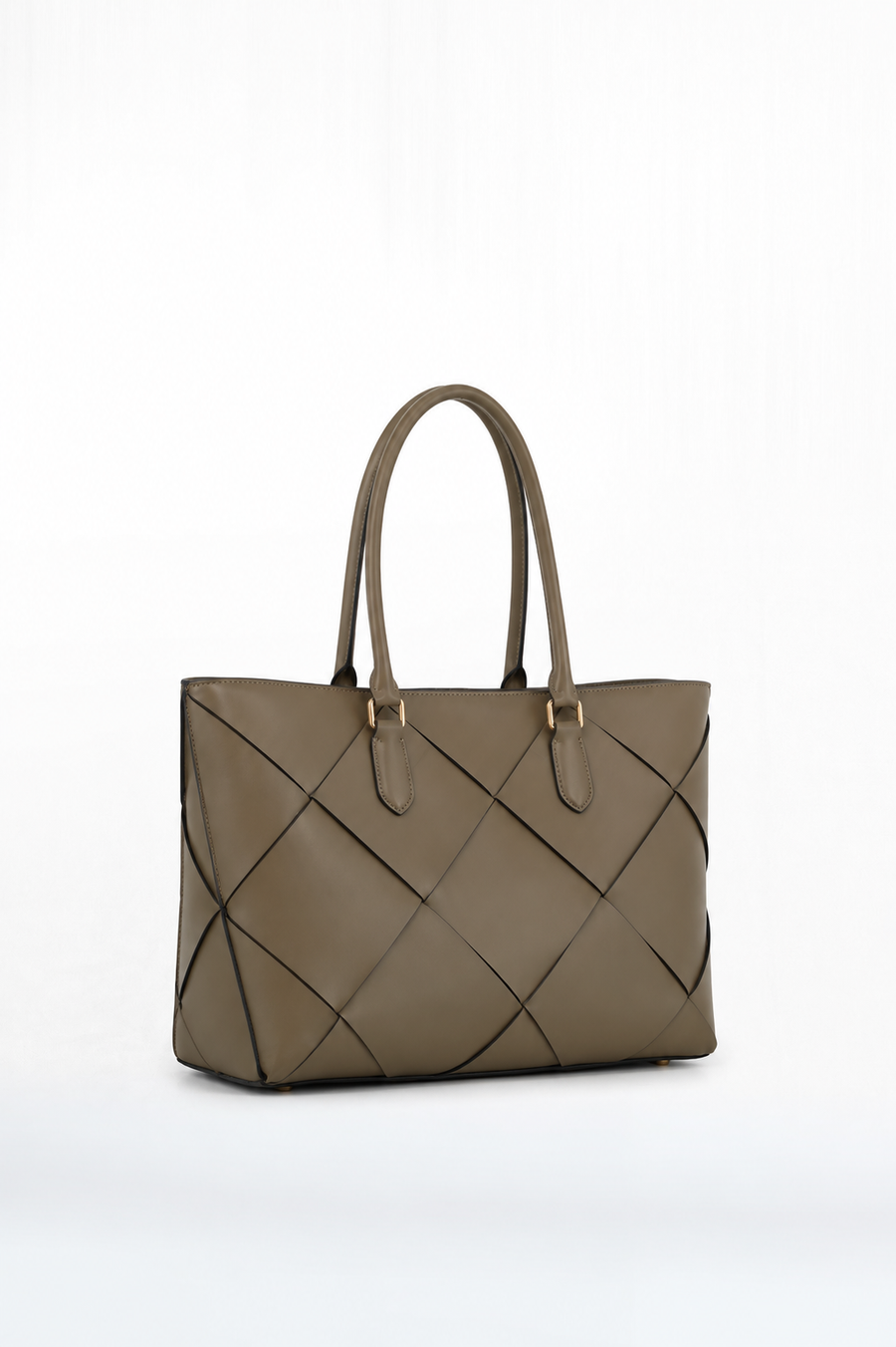 Bordeaux Cinnamon Woven Envelope Clutch - GRL Society