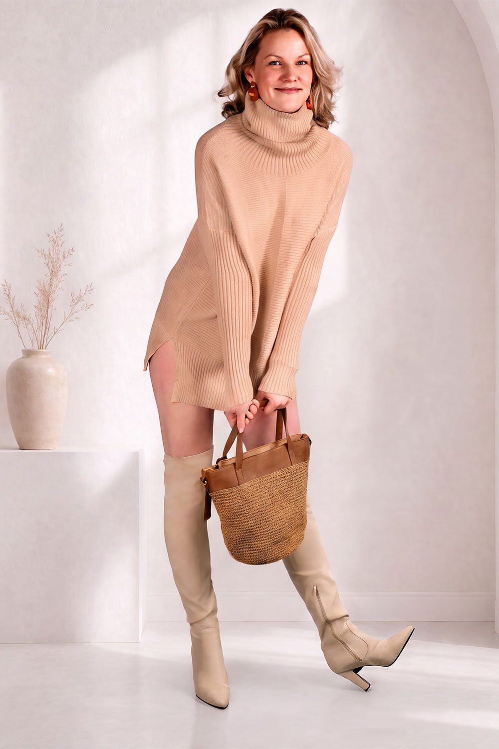 Jessie Cable Sweater