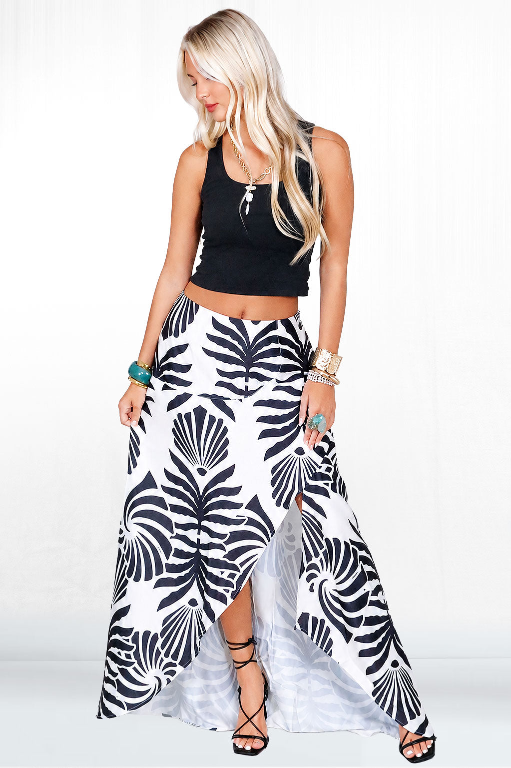 Monstera Leaf Skirt