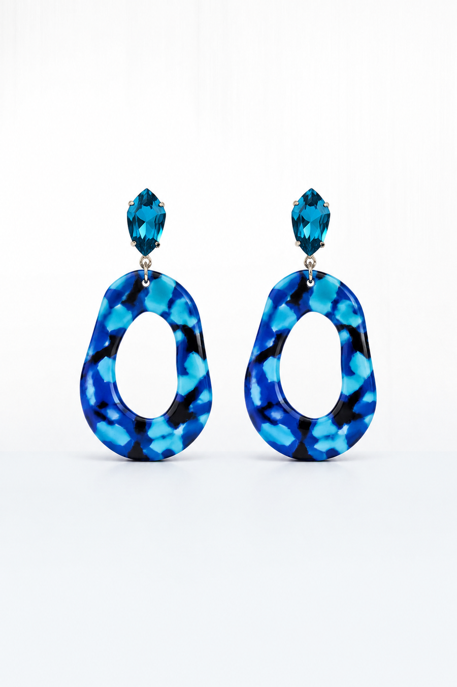 Nocturne Silver Filigree Drop Earrings - GRL Society