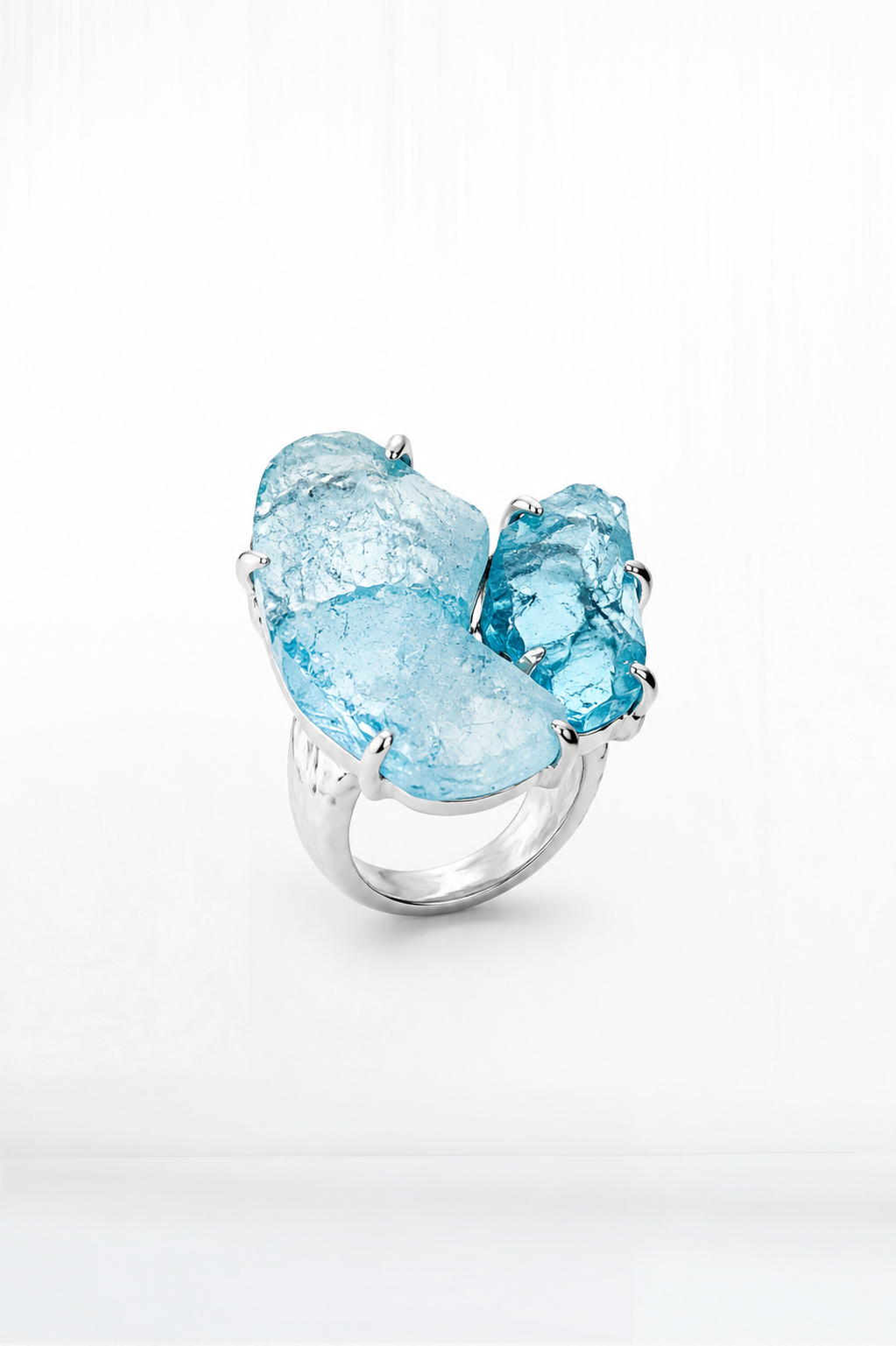 Opaline Ivory Resin Bangle - GRL Society