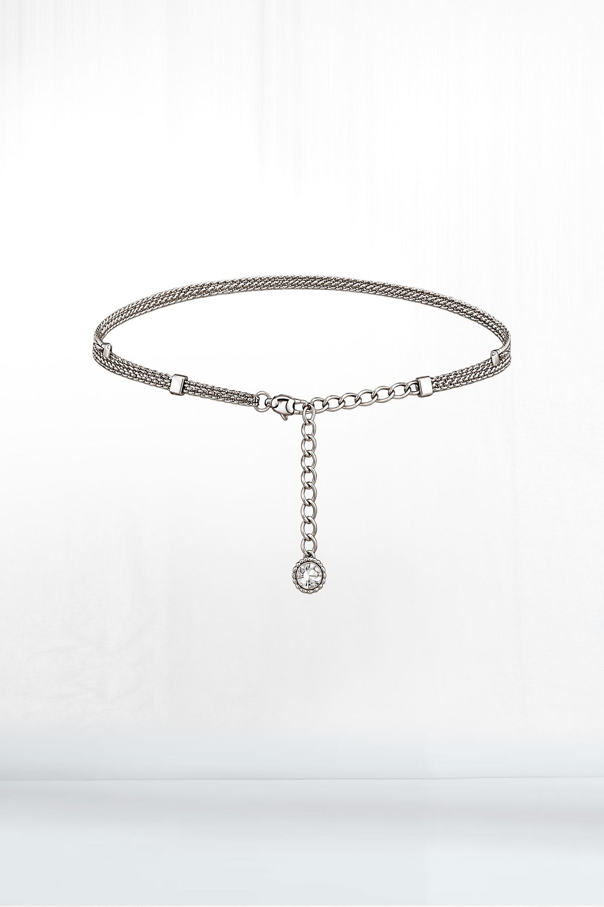 Silver Link Drop Belt