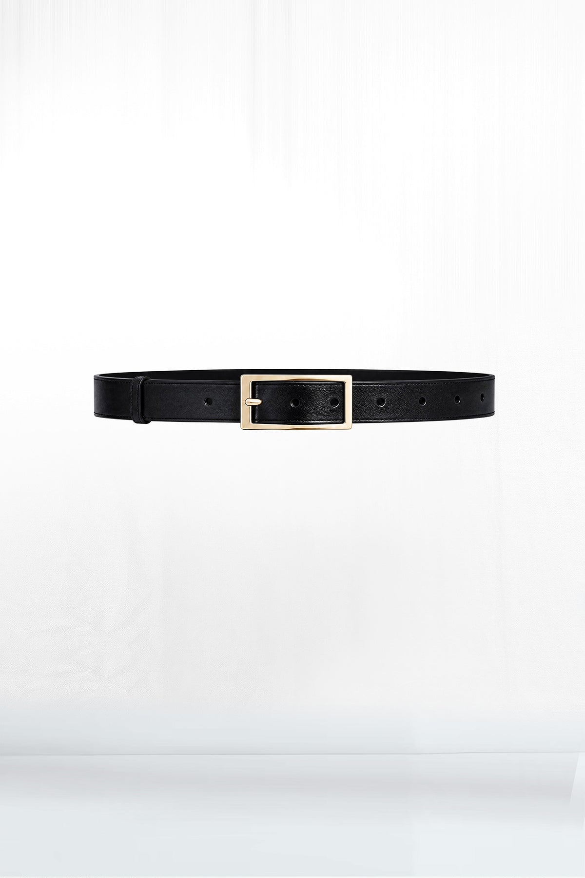SIngle Buckle Leather Belt