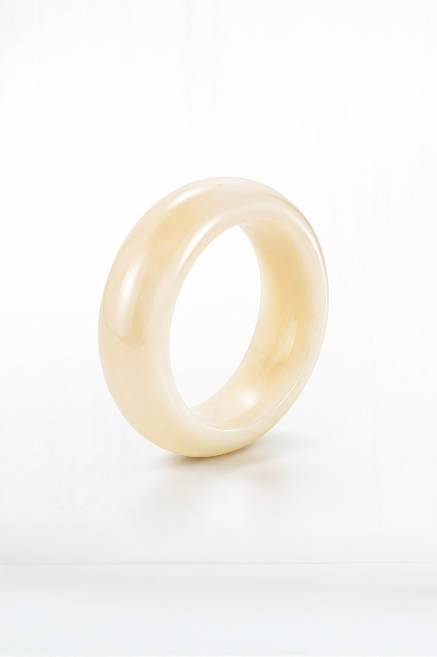 Tangerine Resin Bangle - GRL Society