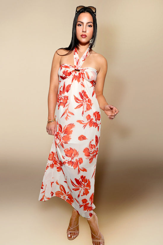 Laguna Halter Dress