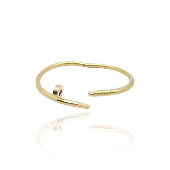 Nail Bangle Bracelet