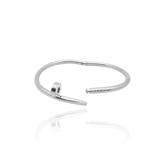 Nail Bangle Bracelet