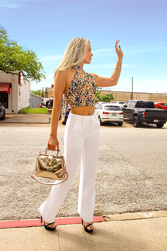 Veronique Pleated Pant