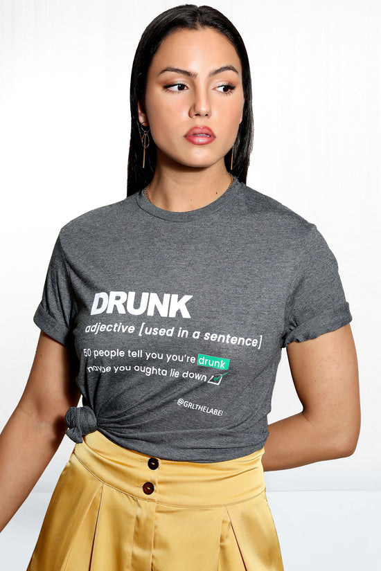 50 People Tell You Your Drunk Tee