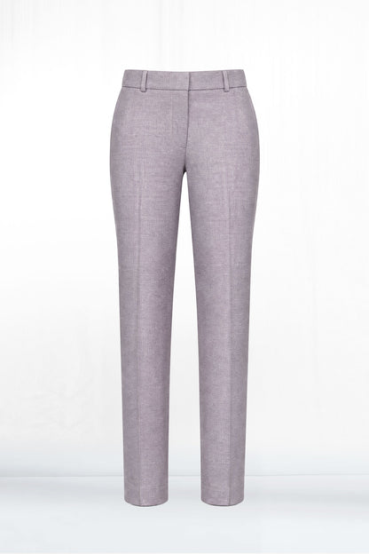 Della Slim Fit Straight Leg Pant