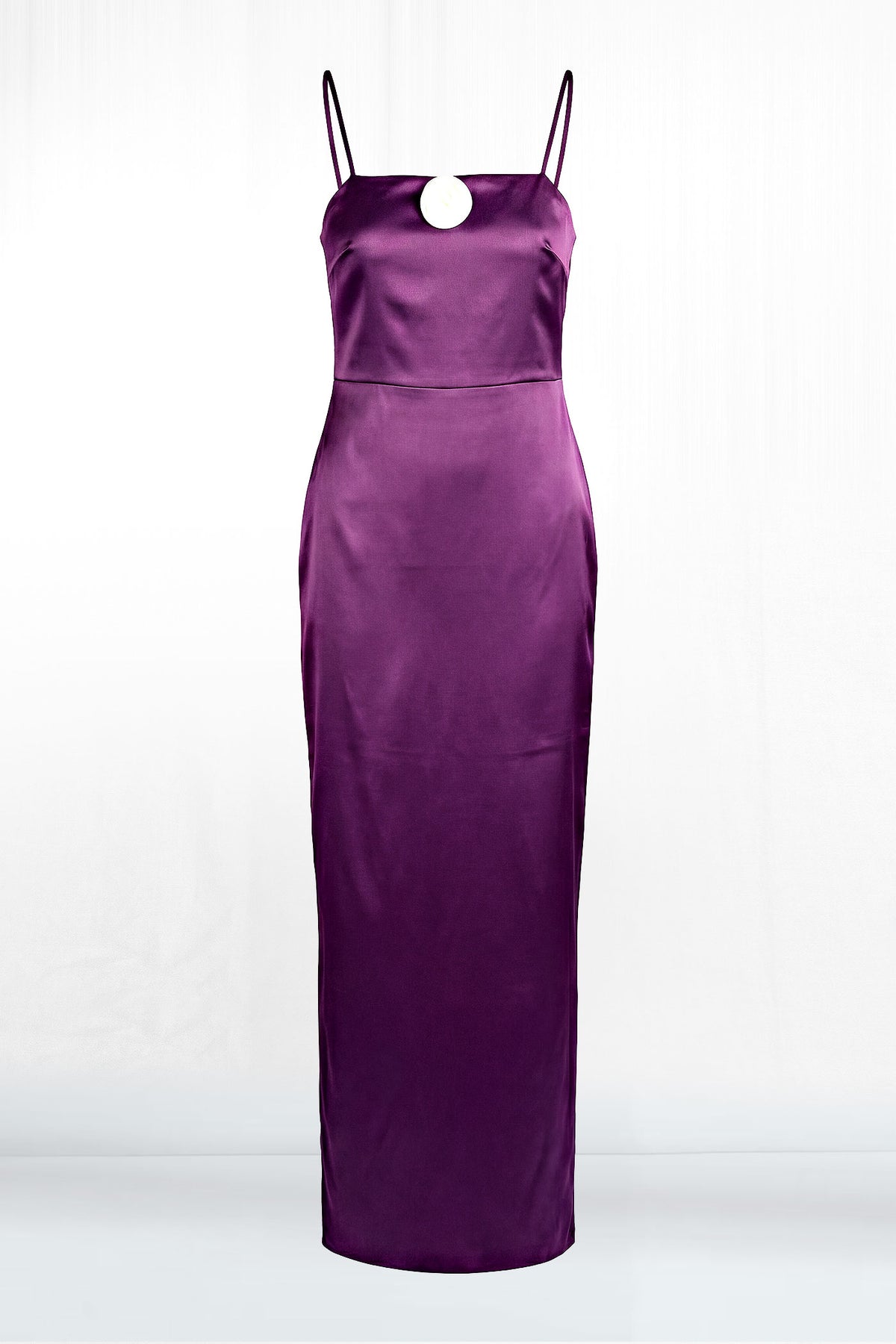 Elsy Satin Maxi Dinner Dress