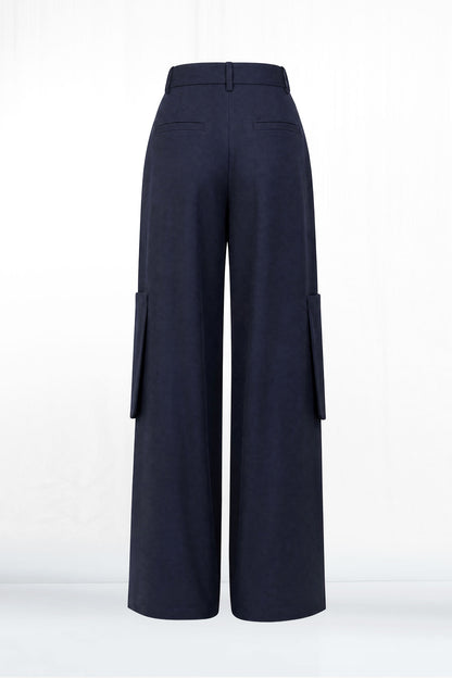 Jazi Straight Legl Slim Fit Side Pocket Cargo Pant