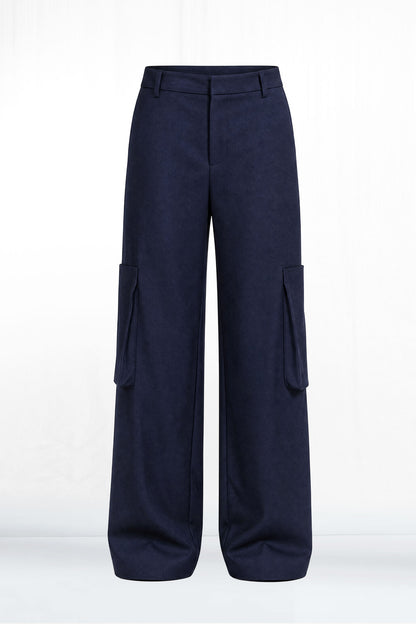 Jazi Straight Legl Slim Fit Side Pocket Cargo Pant