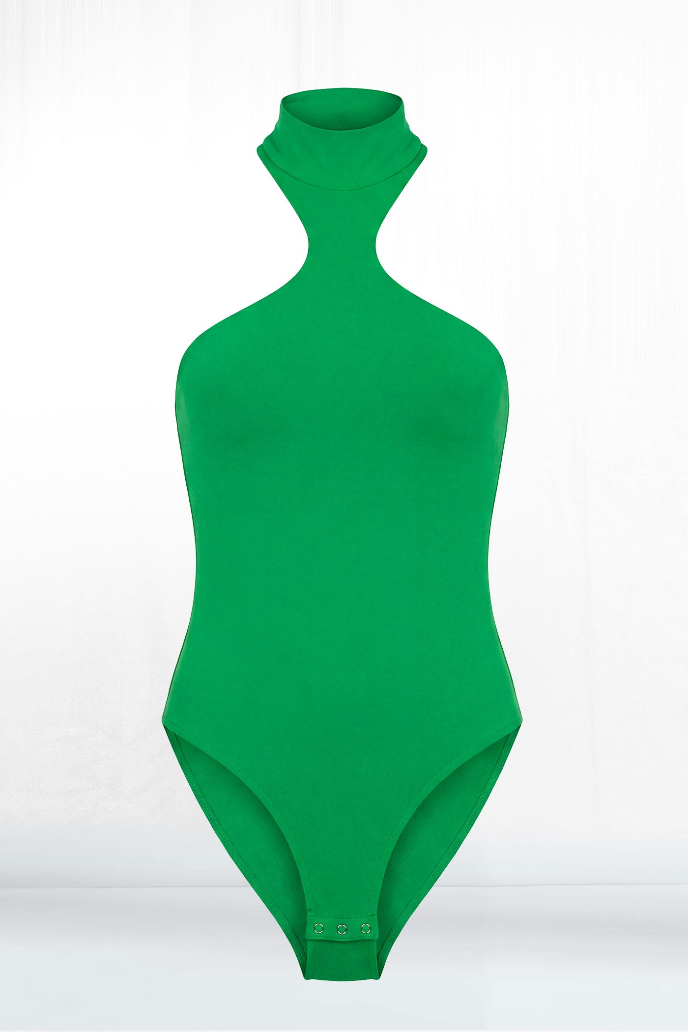 Jessie High-neck Low Back Bodysuit