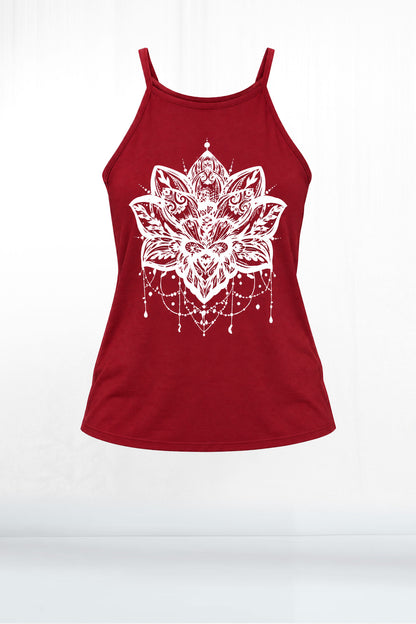Kaleidoscope Sleeveless Top