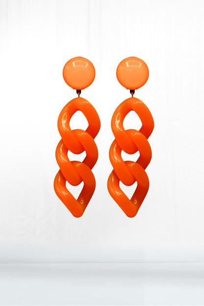 LILO drop earrings Francine Bramli Paris