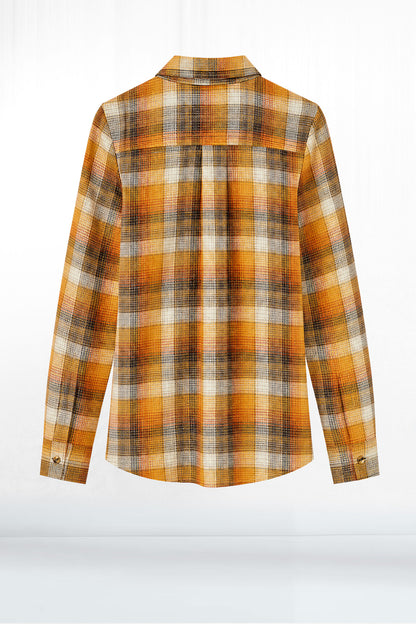 Lani Long Sleeve Plaid Button Down Shirt