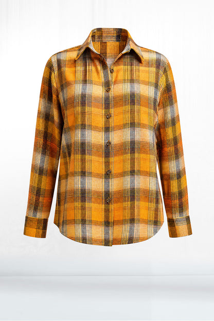 Lani Long Sleeve Plaid Button Down Shirt