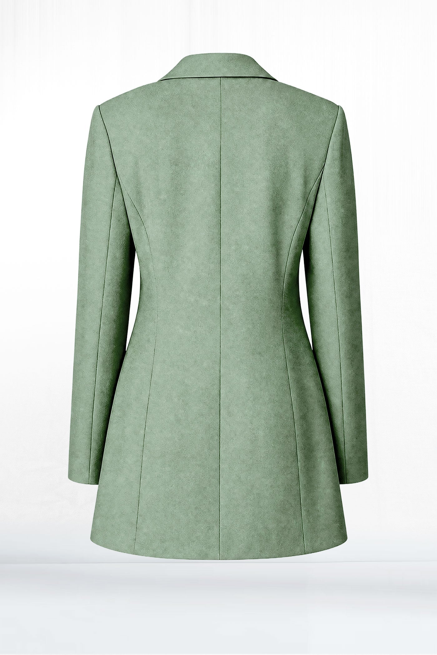 Liza One Button Flap Pocket Blazer