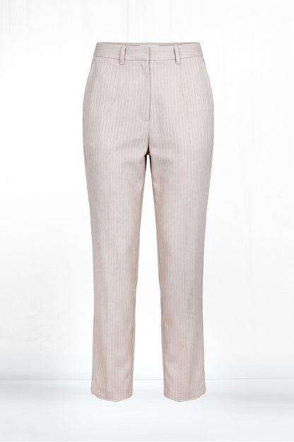 Lynx Cropped Straight Leg Pocket Chino Pant