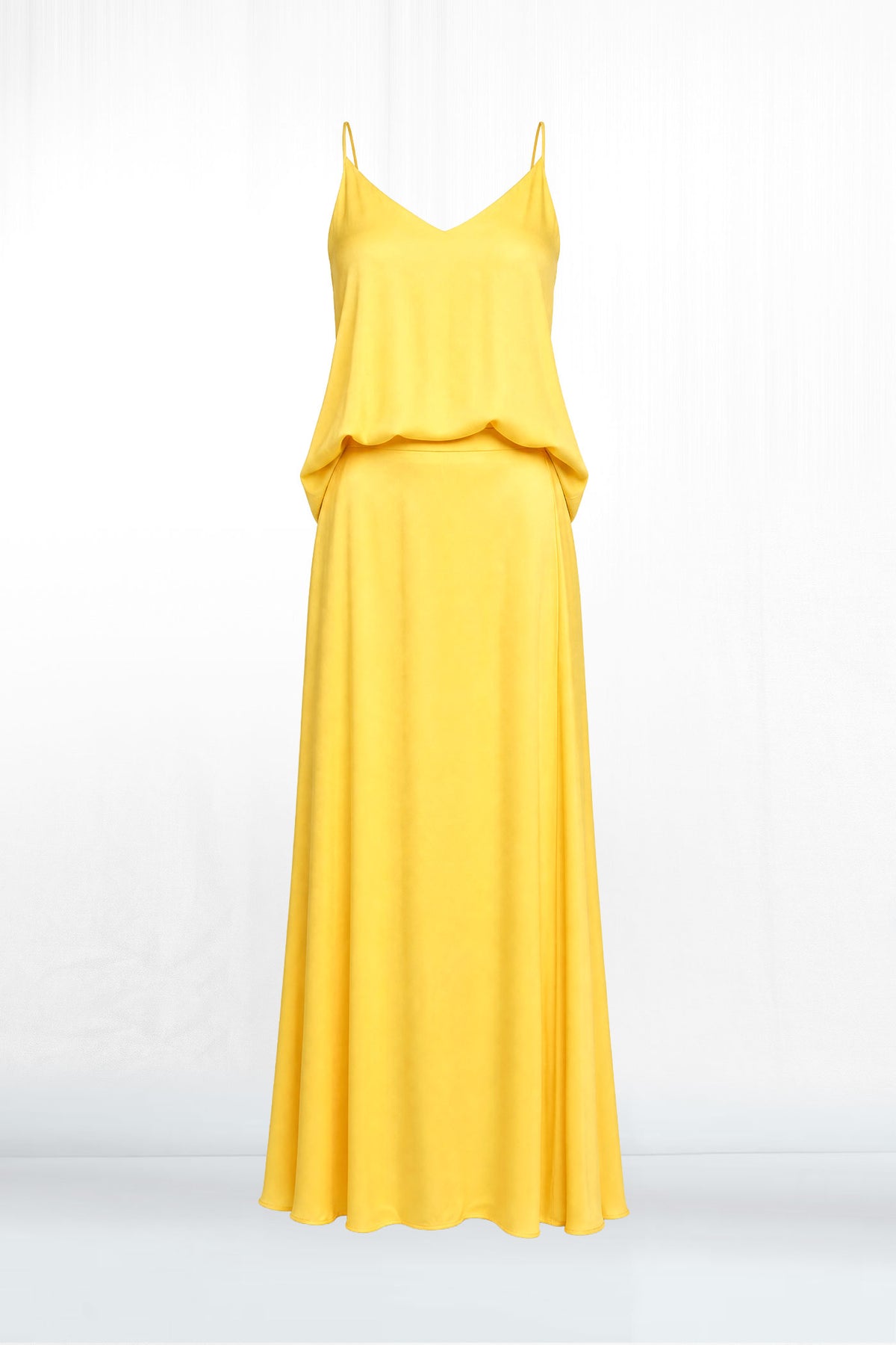 Mia Seamless Waist Flowy Maxi Skirt