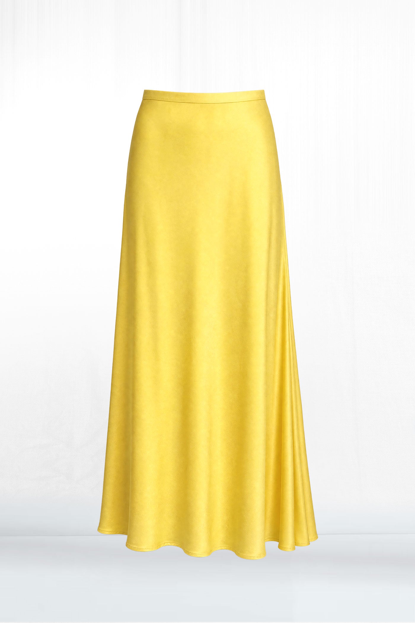 Mia Seamless Waist Flowy Maxi Skirt