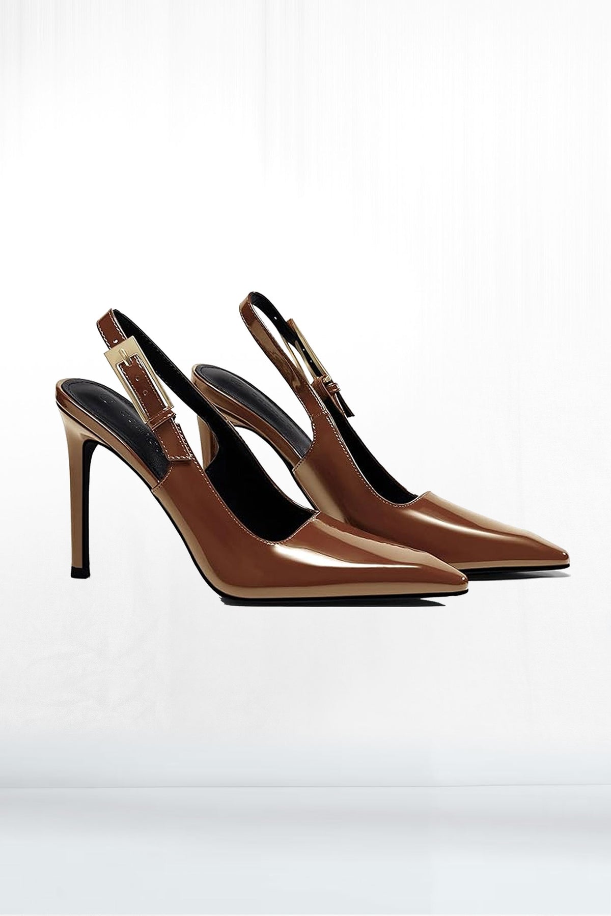 Ponty Patent Leather Pump