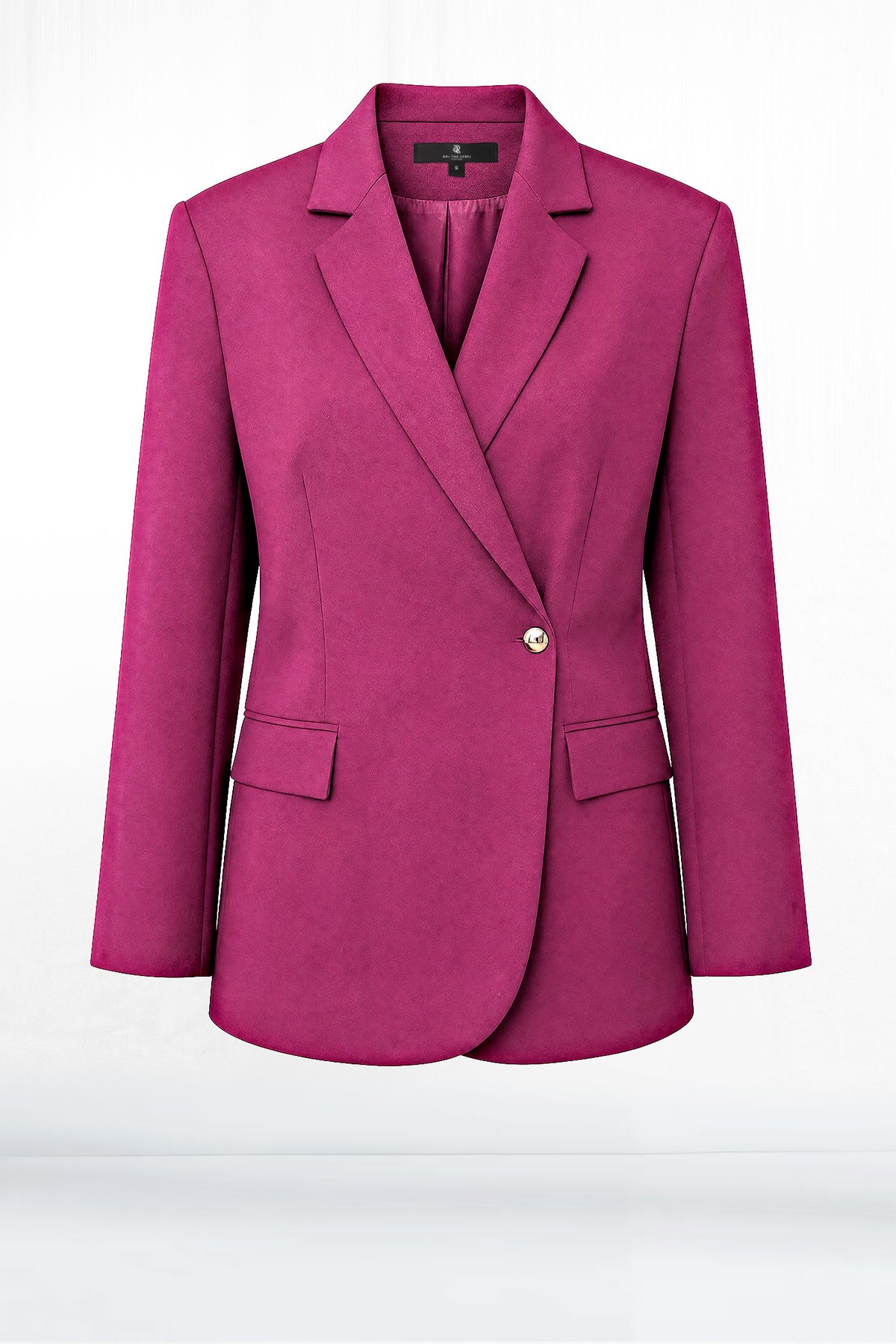 Rachel Double Breasted One Button Blazer
