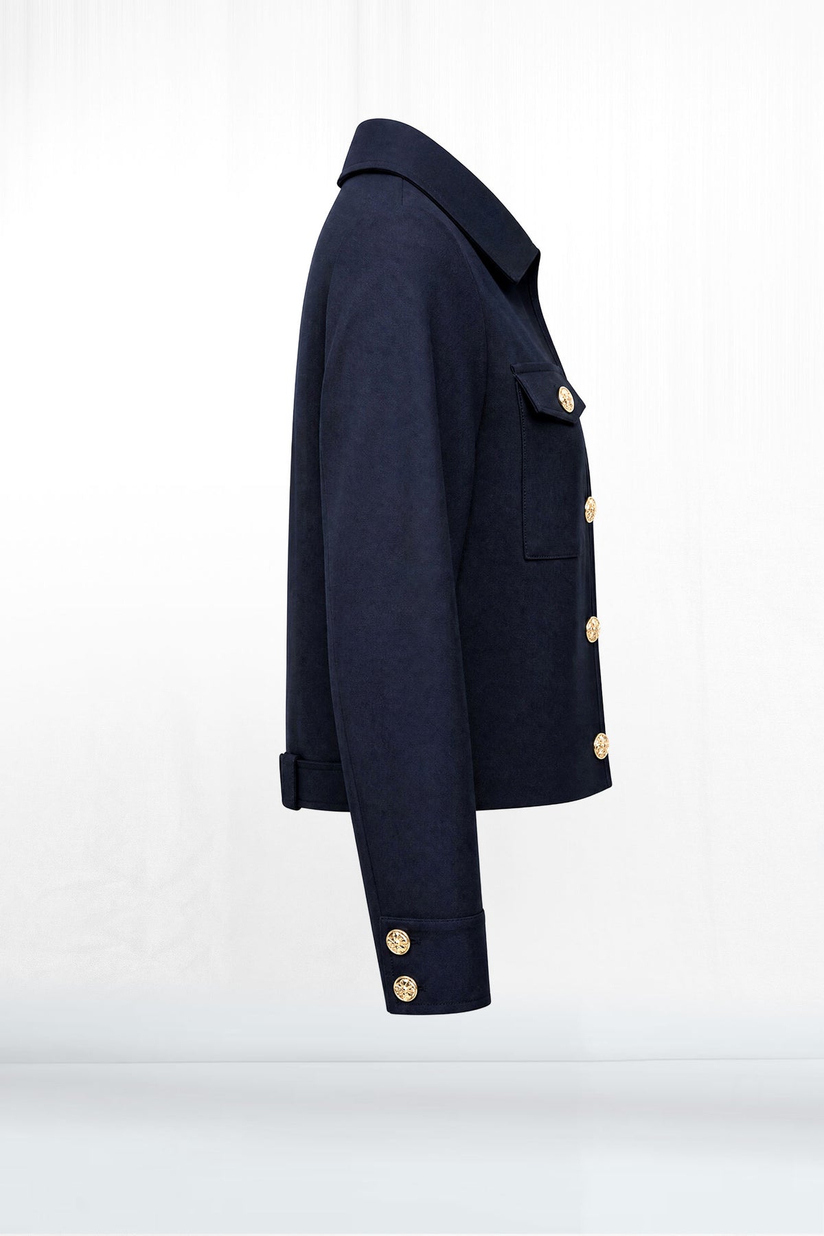 Rebel Cropped Level Up Jacket