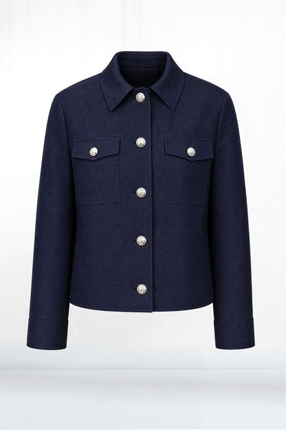 Rebel Cropped Level Up Jacket