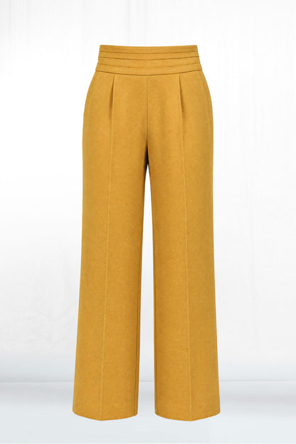 Rosali Stragith Leg High Waist Suit Pant