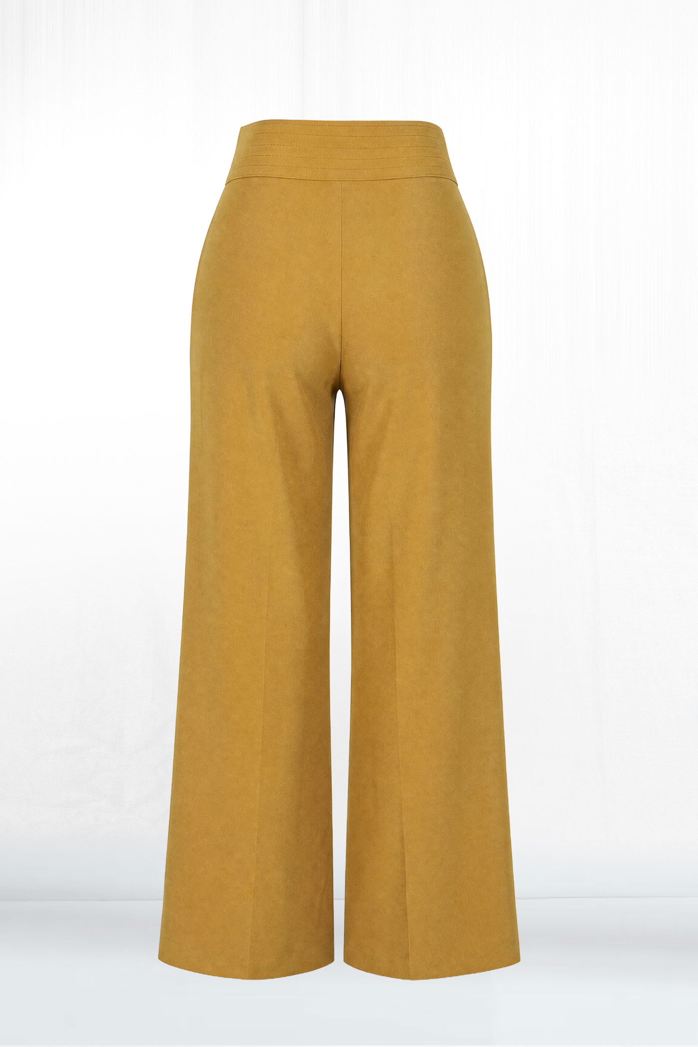 Rosali Stragith Leg High Waist Suit Pant