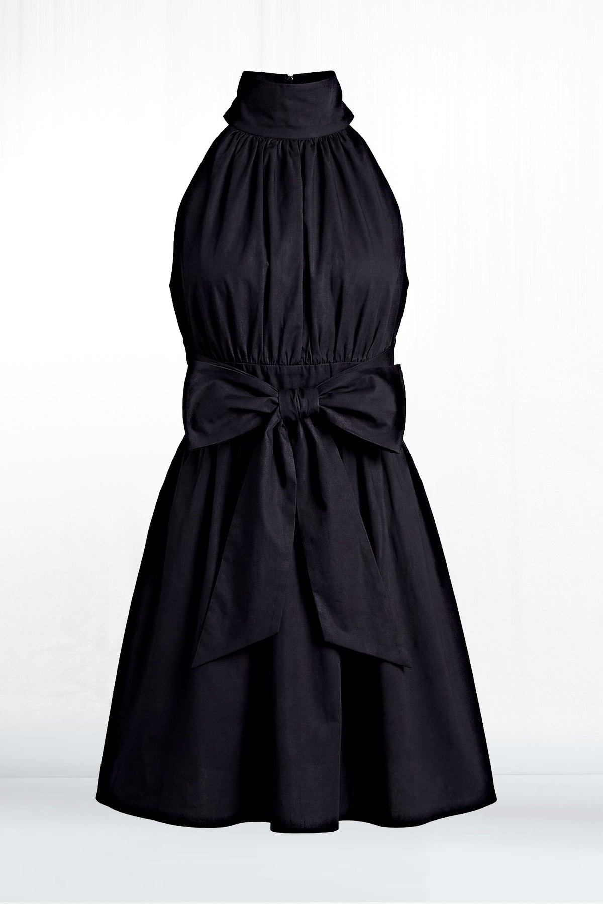 Sasha Flare Waist Cocktail Mini Dress