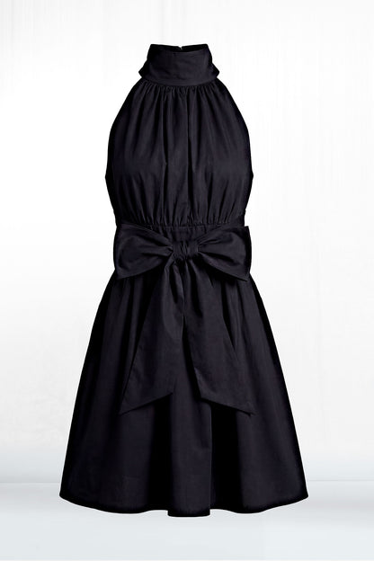 Sasha Flare Waist Cocktail Mini Dress