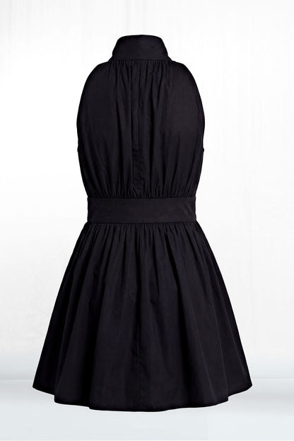Sasha Flare Waist Cocktail Mini Dress