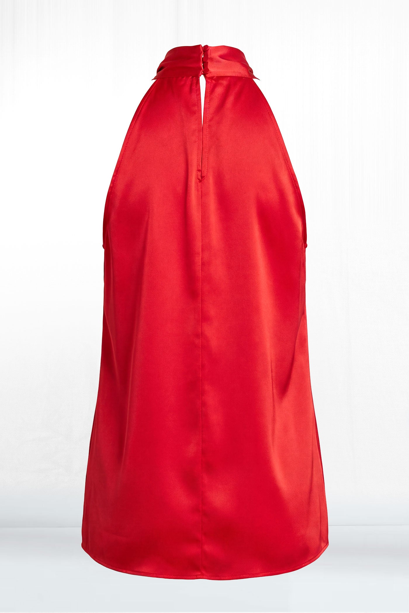 Shianne Pleated Silky Top